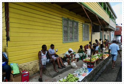 Market, Saint Lucia